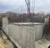 Ход строительства дома 1Ж в ЖК Атмосфера -