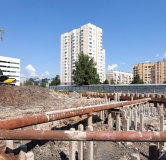 Ход строительства дома 37А в ЖК Искра-сити -