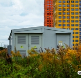 Ход строительства дома 1.1 в ЖК Ост лайф Жукова Парк (п. Петровский) -