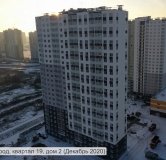 Ход строительства дома 132, корпус 253.2 в ЖК Цветной Город -
