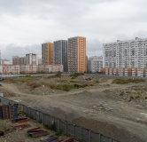 Ход строительства дома Литер 1 в ЖК Барса -