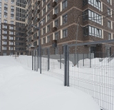 Ход строительства дома секция 4 в ЖК Леонов. Квартал Героев -