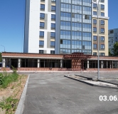 Ход строительства дома 21 в ЖК Видный -