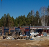 Ход строительства дома 2 в ЖК Экосити Резиденции (GloraX Экосити Премиум) -