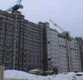 Ход строительства дома № 7, 2 очередь в ЖК Новая Кузнечиха -