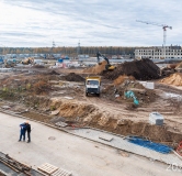 Ход строительства дома корпус 2 в ЖК Glorax Парголово -