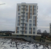 Ход строительства дома 12.1, 12.2 в ЖК Зеленая Горка -