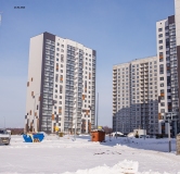 Ход строительства дома секция Г в ЖК Новая Дема -