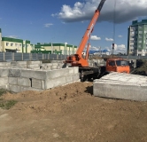Ход строительства дома 3 в ЖК Ритм (Бутурлиновка) -