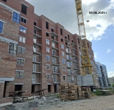 Ход строительства дома поз. Л1.5 в ЖК Greenwood (Гринвуд) -