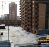 Ход строительства дома Литер 2 в ЖК Центральный -