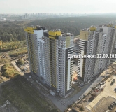 Ход строительства дома 1 в ЖК Старт -