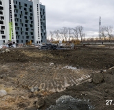 Ход строительства дома 12 в ЖК Никс Лайн на Блюхера -