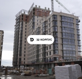 Ход строительства дома Литер 1, уч. 1642 в ЖК Парк Победы 2 -