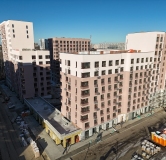 Ход строительства дома № 19, корпус 1 в ЖК Астро -