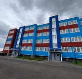 Ход строительства дома литера 56 в ЖК Семейный -