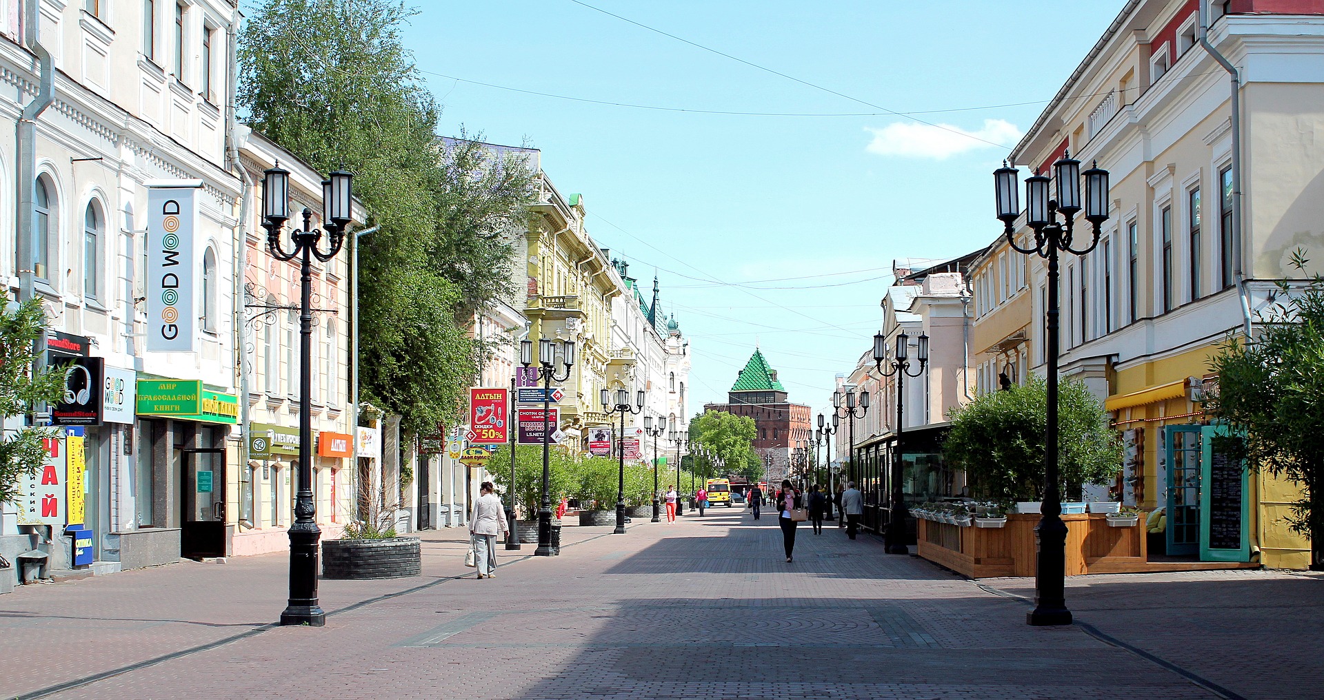 Опубликован график перекрытия Большой Покровской в Нижнем Новгороде - фото 1