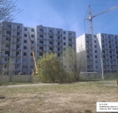 Ход строительства дома 10 в ЖК По ул. им. В.И. Медведева -