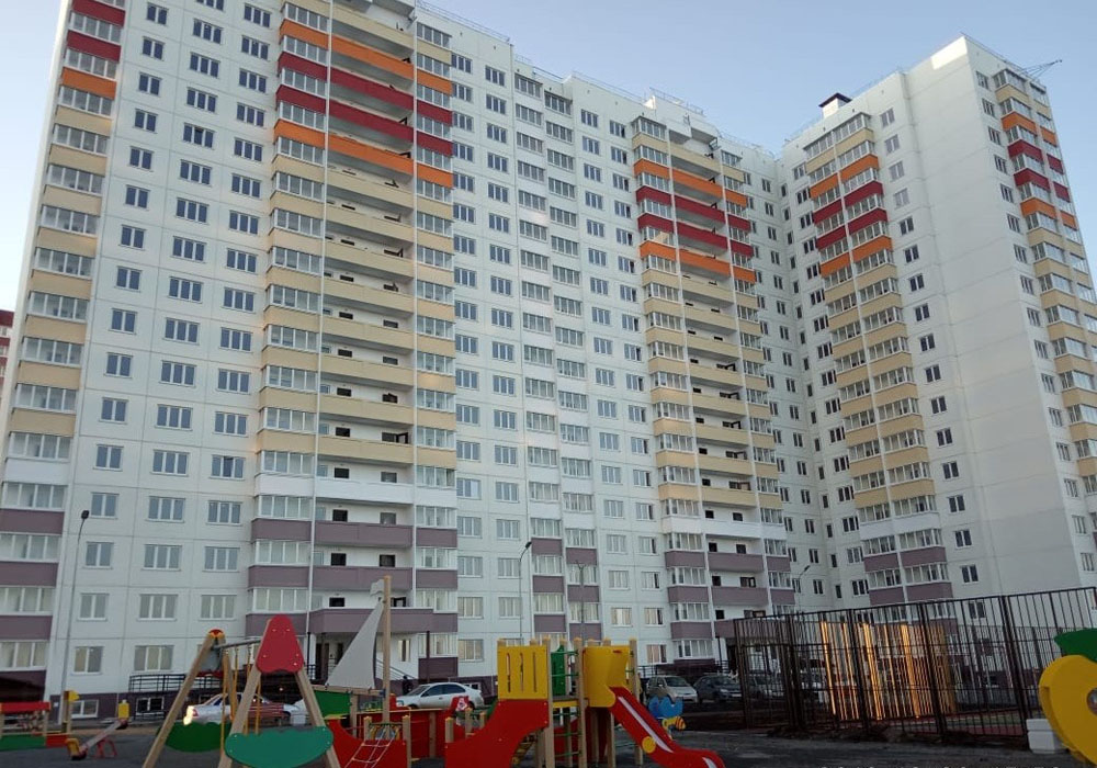 В ростовском микрорайоне Суворовский сдан литер №8