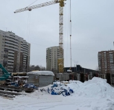 Ход строительства дома 2 в ЖК Виноград -