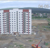 Ход строительства дома 1 в ЖК Свердловский -