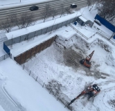 Ход строительства дома 2 в ЖК Квартал Сюжеты -