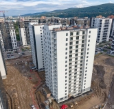 Ход строительства дома 7, строение 1 в ЖК КБС Берег -