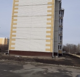 Ход строительства дома № 2 в ЖД По ул. Аэродромная, 32 -