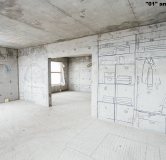 Ход строительства дома 10 в Клубный дом Первый Приорити -