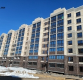 Ход строительства дома № 2, 1 этап в ЖК Ботаника Парк -