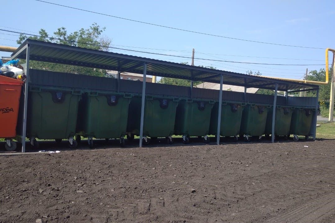На Дону установили более 10 тысяч новых контейнеров для сбора мусора - фото 1