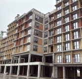 Ход строительства дома 9 в ЖК Мой Ритм -