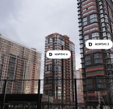 Ход строительства дома Литер 4 в ЖК Рекорд 2 -