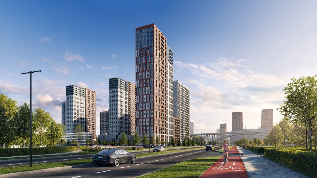 GloraX Левобережный возглавил рейтинг продаж новостроек Нижнего Новгорода - фото 1