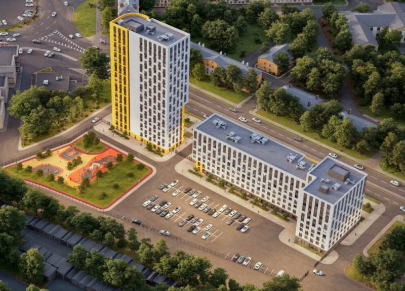 Дом № 5.1 в ЖК Патриот - фото 3