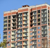 Ход строительства дома 1.3 в ЖК Трилогия -