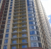 Ход строительства дома секция 3 в ЖК Сакура Парк -