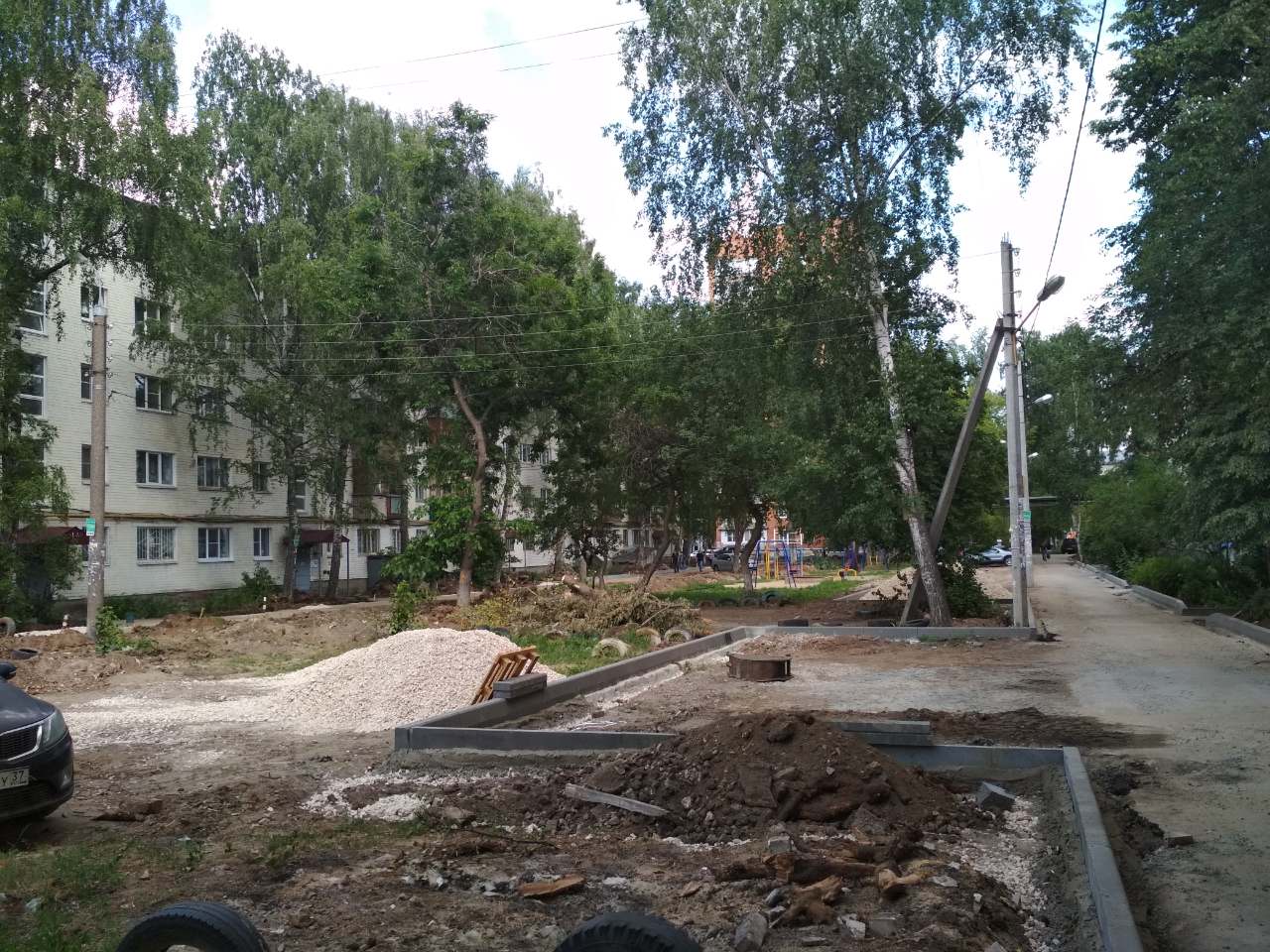Стартовало благоустройство сквера «Канавинский» в Нижнем Новгороде - фото 1
