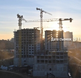 Ход строительства дома 4 в ЖК ОК: Премиум -