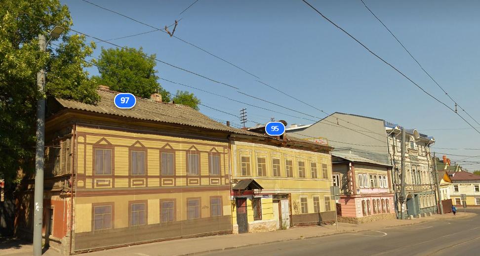 Два ОКН в центре Нижнего Новгорода отремонтируют к 2026 году
