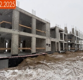 Ход строительства дома 2.1 в ЖК Форест -