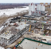 Ход строительства дома 13 (ГП-4) в Микрорайон Чемпионский -