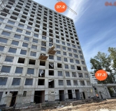 Ход строительства дома 37 в ЖК Авиатор (Авиатоr) -