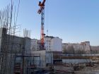 ЖК Университетский - ход строительства, фото 87, Ноябрь 2020