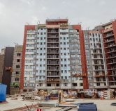 Ход строительства дома № 26 в ЖК Эндемик -