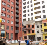 Ход строительства дома 1.1 в ЖК Философия Идеалистов на Черкасской -