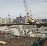 Ход строительства дома 34/1 в ЖК Молодежный -