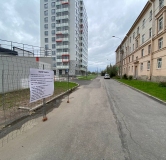 Ход строительства дома 1, корпус 1 в ЖК Ириновский -