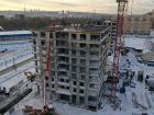 Ход строительства дома № 1 первый пусковой комплекс в ЖК Маяковский Парк - фото 54, Январь 2021
