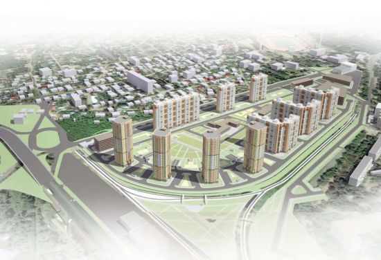 Дом № 1 в ЖК Первомайский